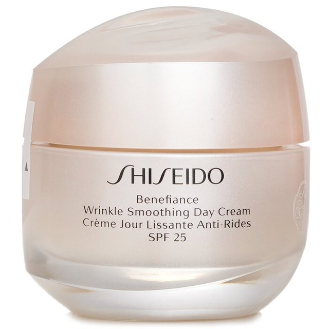 資生堂 ベネフィアンス リンクル スムージングデー クリーム SPF 25 50ml