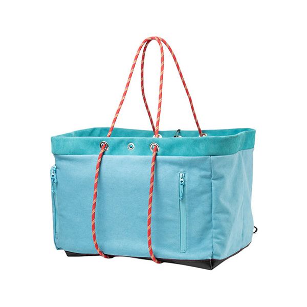 the150 24時間保冷 荷物も入る2 in 1 タフネストート COLDGIRL 100kg入れても大丈夫 サーフブルー THE150-0004-SB