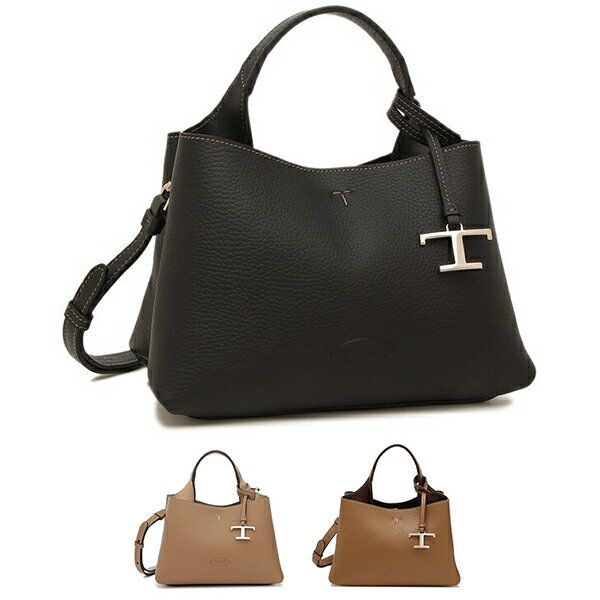ハンドバッグ ショルダーバッグ Tタイムレス マイクロ 2WAY レディース TODS XBWAPAEL000 QRI T TIMELESS Tチャーム