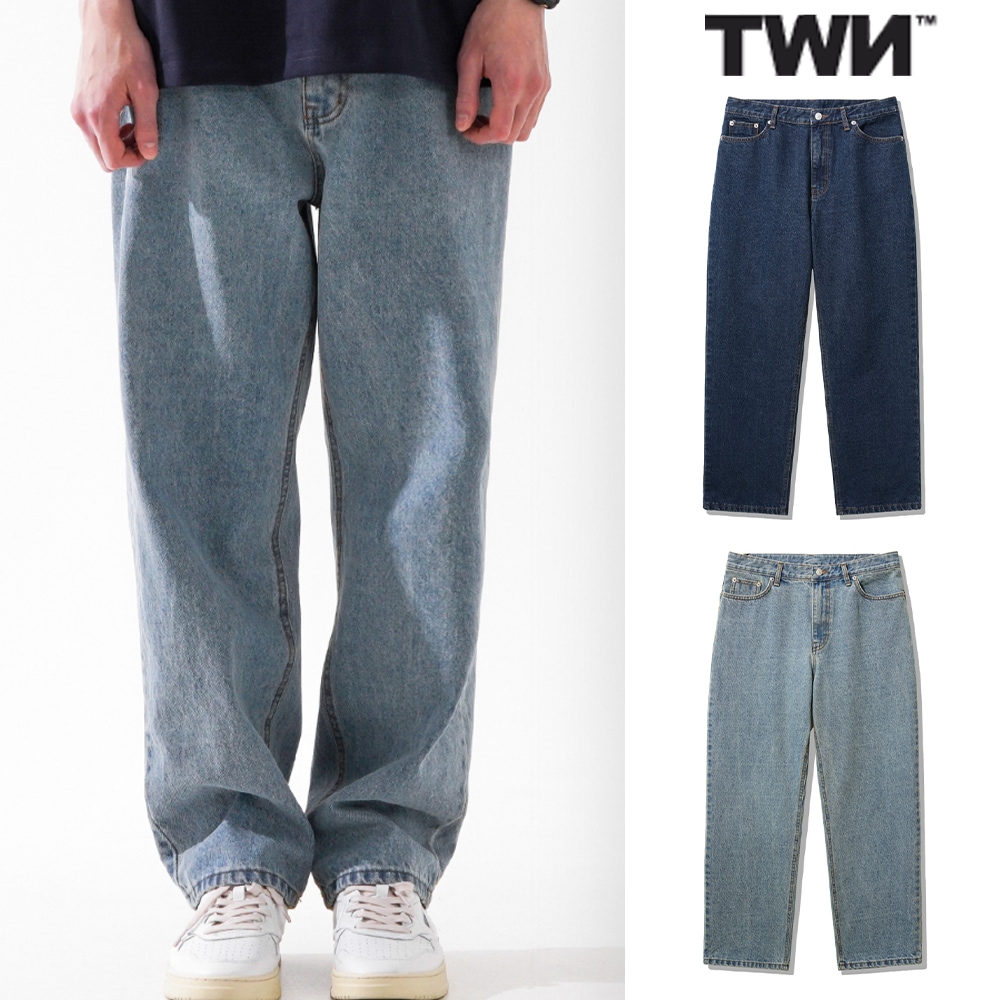 [TWN] Cast Denim Pants