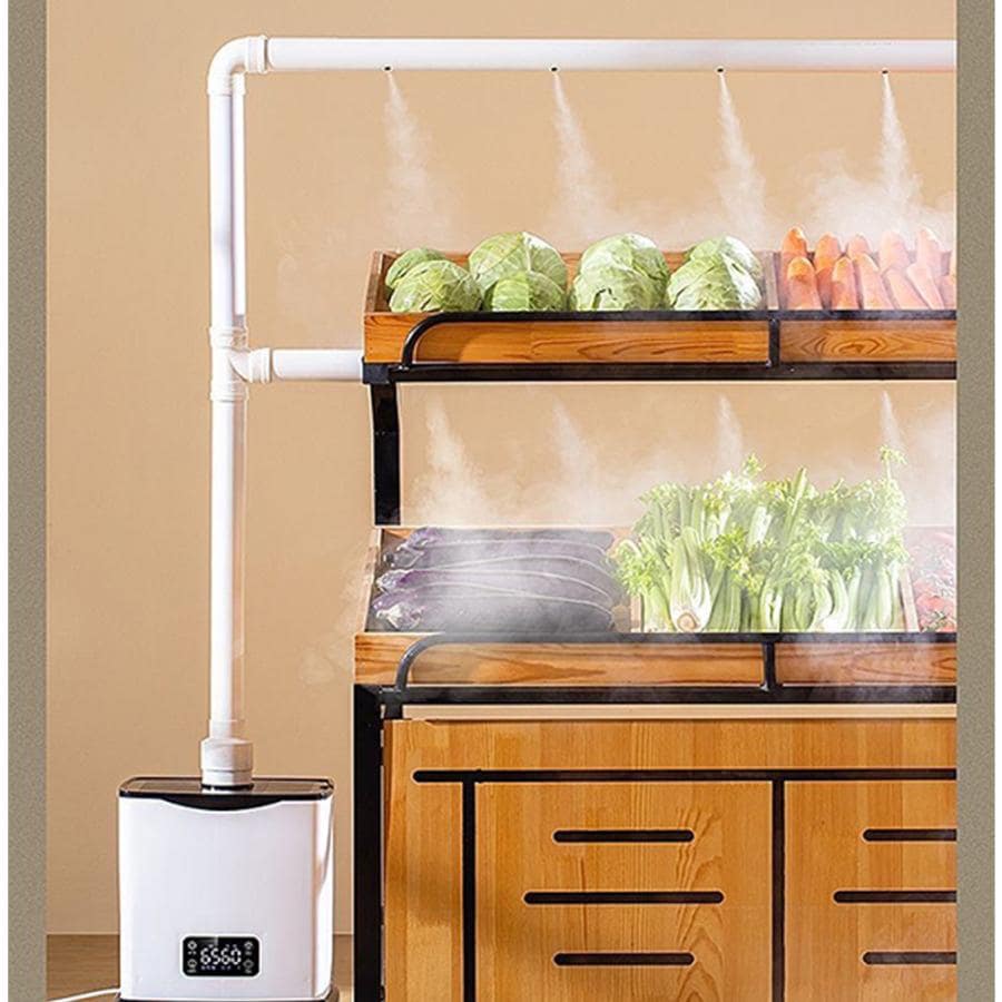 超音波式 加湿器 大容量 業務用 除菌 湿度調節 16L 6L 事務所 空焚き防止 上から注水