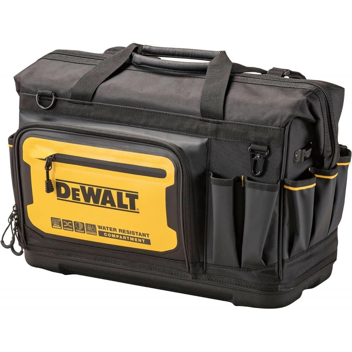 【在庫有・即納】【正規品】 デウォルト(DeWALT) DWST60104-1 角型バッグ 撥水 撥塵 耐久性 収納ケース ツールバッグ 収納BOX 工具箱 道具袋 鞄