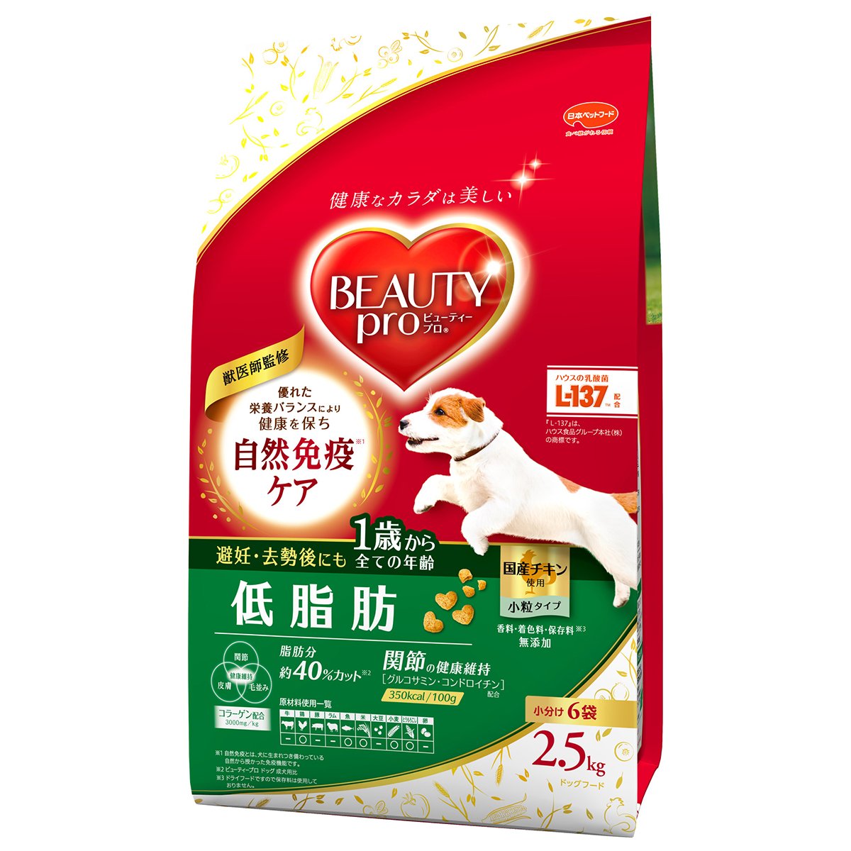 �r���[�e�B�[�v�� �h�b�O �ᎉ�b 1�΂��� 2.5kg(������6��)