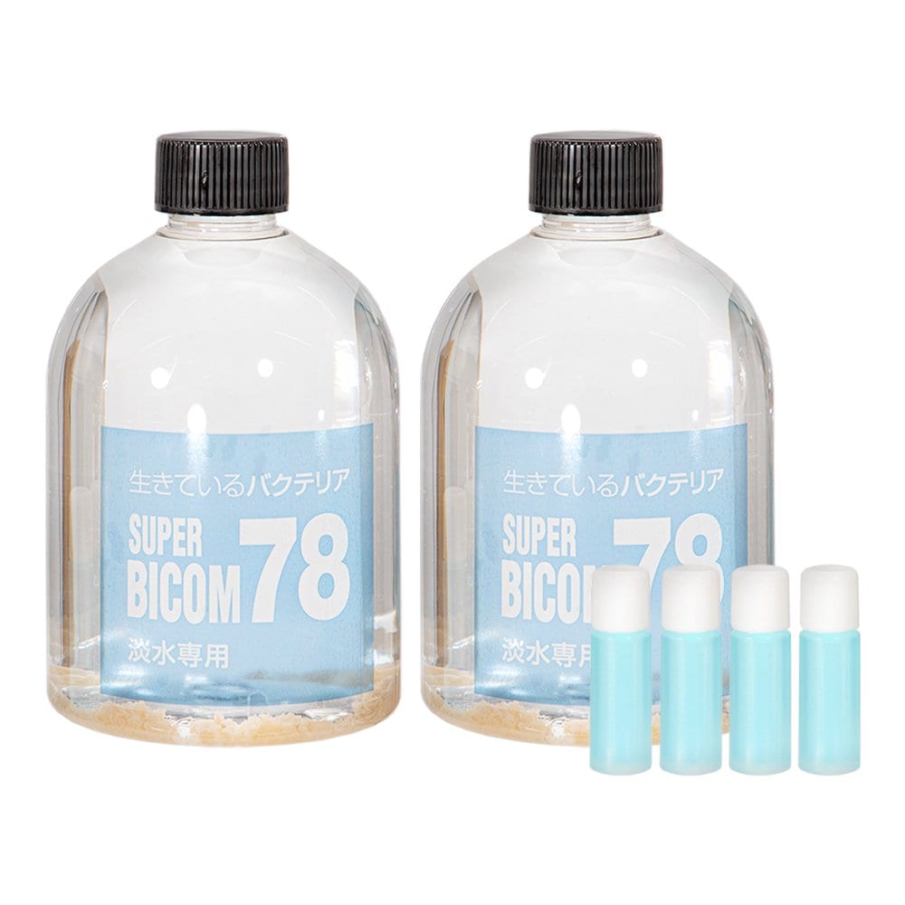 淡水用　スーパーバイコム　７８　１０００ｍｌ　バクテリア　熱帯魚　観賞魚　ＣＲＣ10―45―25―10―00