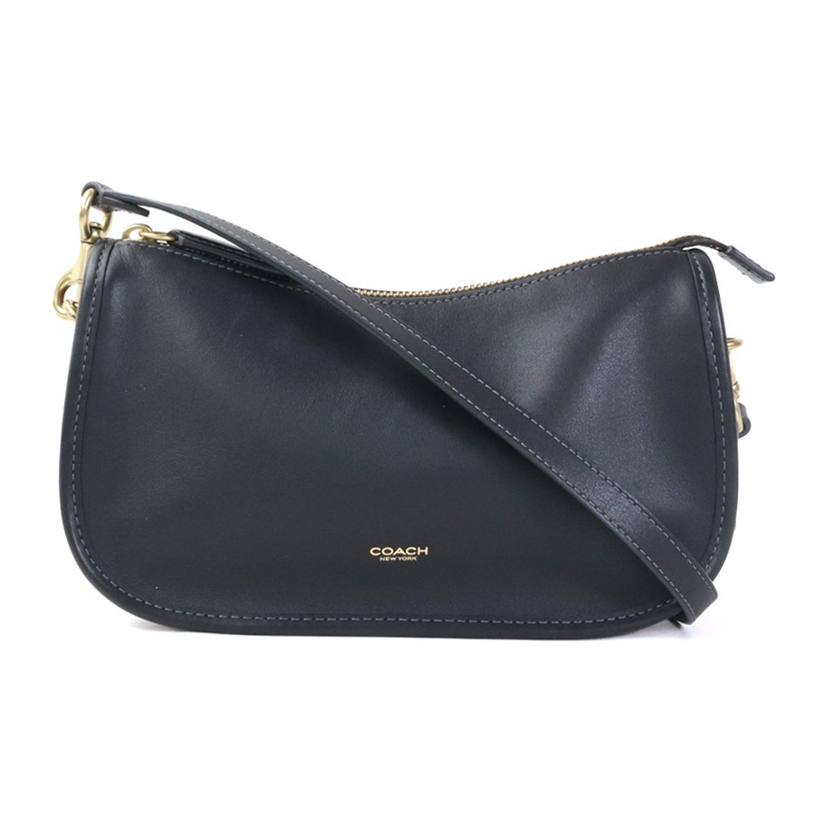 コーチ COACH ショルダーバッグ レザー ブラック レディース r11156k