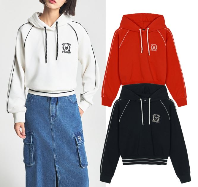 Ws Sportive Varsity Crop Hoodie 11,111円