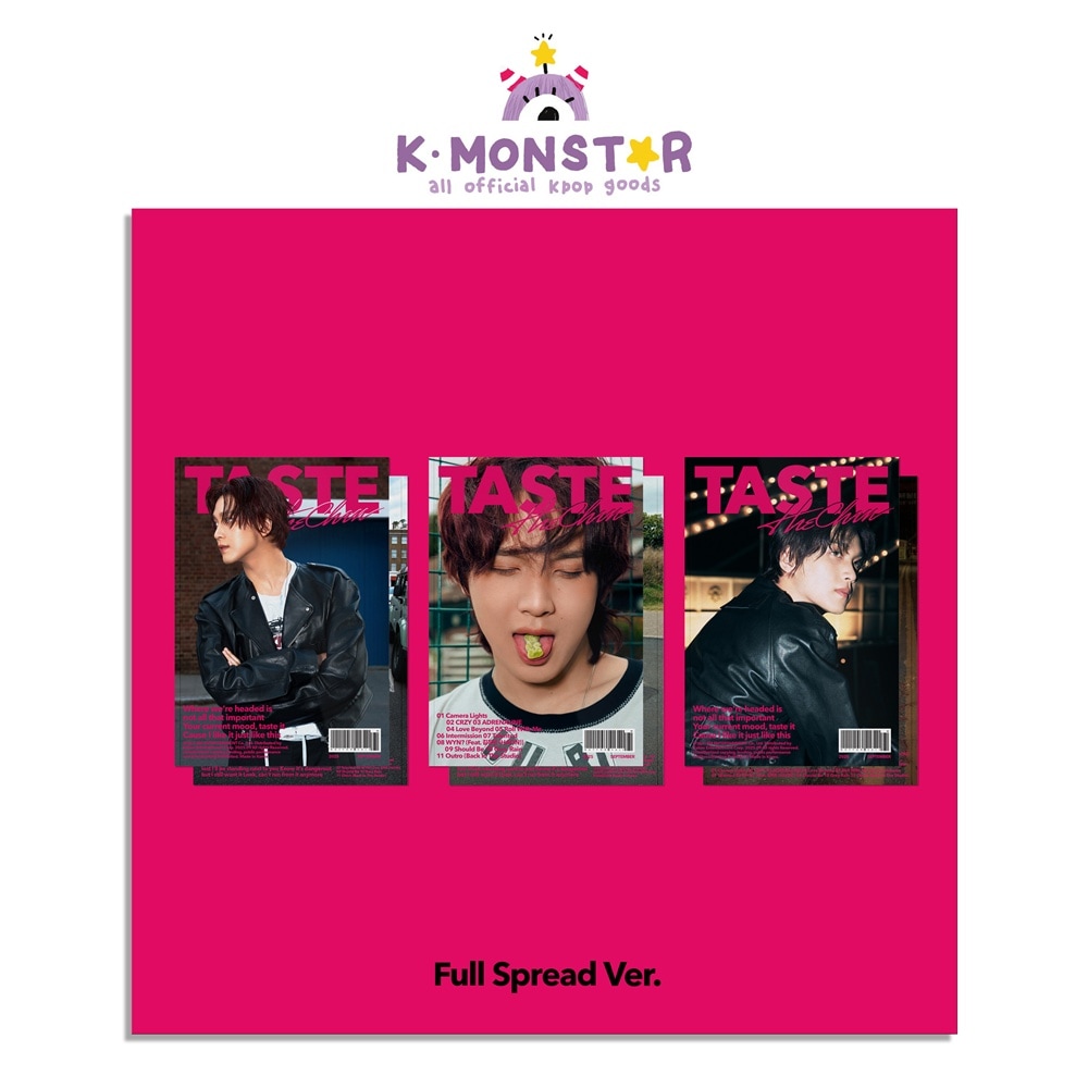 HAECHAN - TASTE / The 1st Album (Full Spread Ver.) 3種SET 6,282円