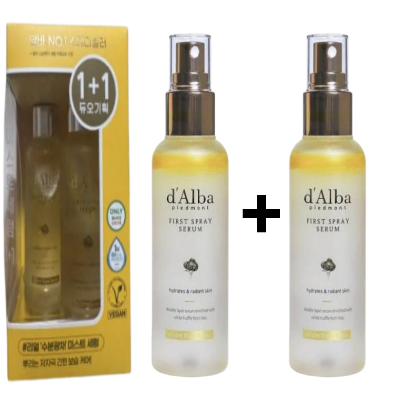 【数量限定】ダルバ ホワイトトリュフ ファーストスプレーセラム 100ml×2本セットビタミンC・保湿・エイジングケア・韓国コスメ