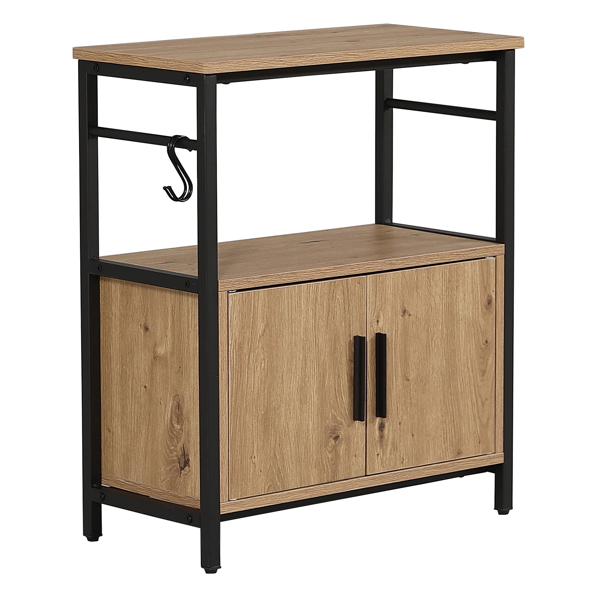 【安心保証付き13】水槽台 水槽スタンド 耐荷重120kg 幅60cm 奥行30cm三段 頑丈フック付き 両開き扉 アジャスター付 収納棚 60cm×30cm