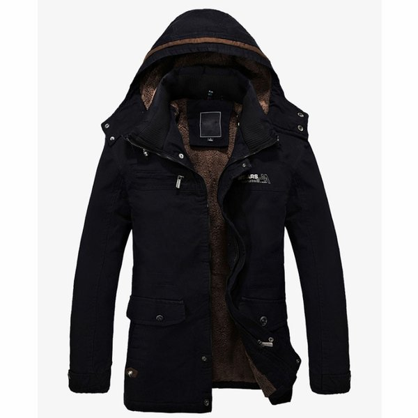 ジャケット メンズ コート ダウン防寒服 フード付き スーパー暖かい厚い デザインアウトドア ビジネ