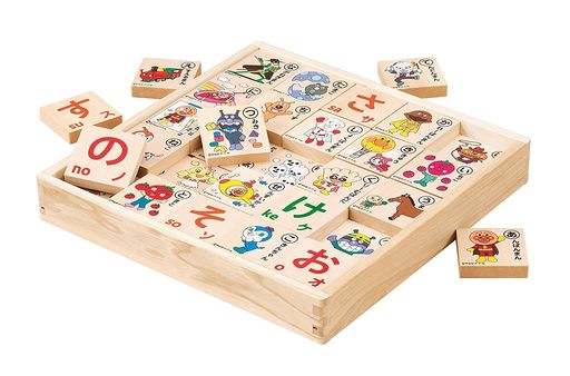 セガトイズ(SEGA TOYS) アンパンマン 純国産 アンパンマン木のもじあそび