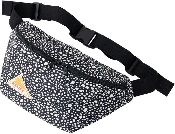 KELTY ケルティ ES SLIM FANNY アウトドア ショルダーバッグ 3259270126-BLACKD