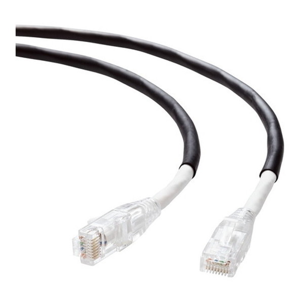 LD-GPAOS/BK10 ブラック [LANケーブル (CAT6A 10m 屋外用 PoE++ 対応 高速 10Gbps ストレート 耐候性 雨日光に強い)] メーカー直送