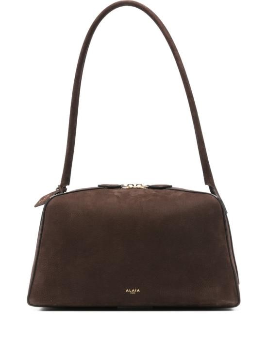 ALAIA Women Shoulder Bags AA1L2019CA214 733 Brown