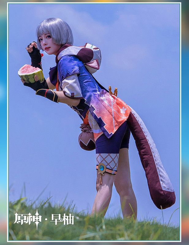 原神 Genshin げんしん 早柚さゆ コスプレ衣装 コスム ハロウイーン