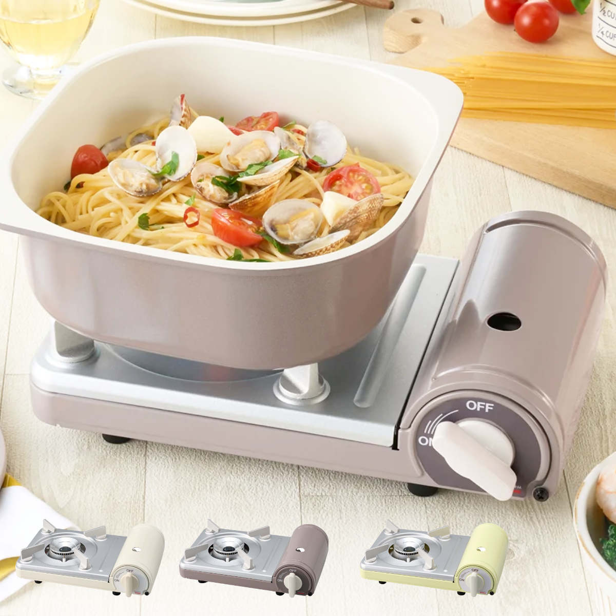 カセットコンロ 小型 カセットフー ミニ Iwatani ミニコンロ カセットガスコンロ コンパクト イワタニ コンロ 卓上ガスコンロ マグネット着脱式 1口ガスコンロ 1口 小さい 小さめ