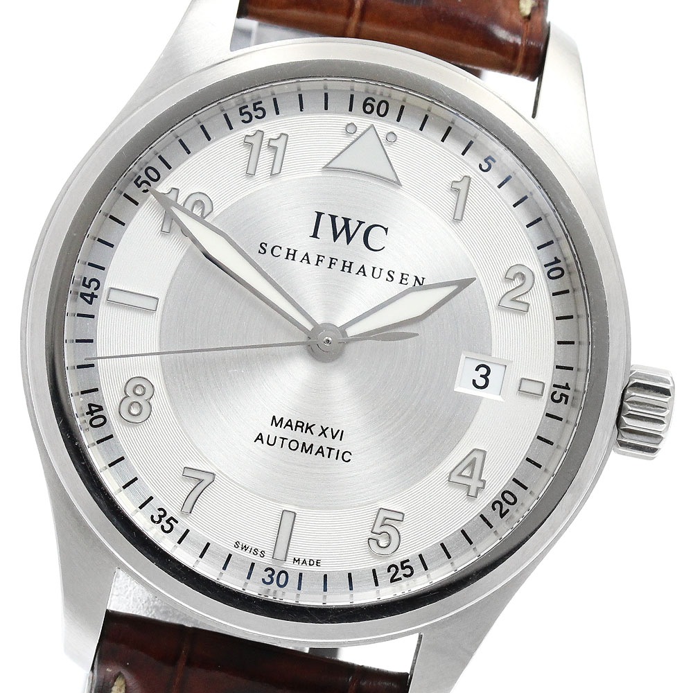 IWC IWC SCHAFFHAUSEN IW325502 スピットファイヤー マークXVI デイト 自動巻き メンズ _951907【中古】
