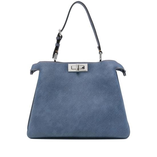 FENDI Women Messenger Bags AUR3 8BN353 F04QL BLUE