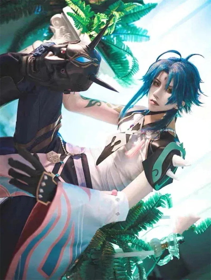 魈　ショウ　原神　コスプレ　衣装