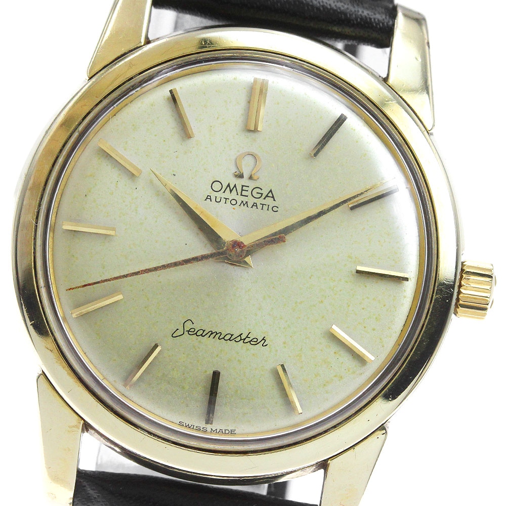 訳あり オメガ OMEGA 14761 62 SC シーマスター Cal.552 自動巻き メンズ _842657【中古】