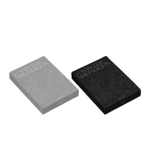 (未開封新品) GOT7アルバムミニWINTER HEPTAGON 2種セット