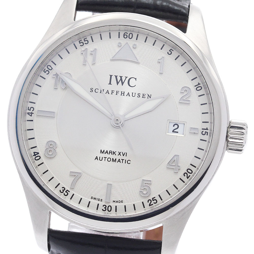 IWC IWC SCHAFFHAUSEN IW325502 スピットファイヤー マークXVI デイト 自動巻き メンズ 良品 _950616【中古】