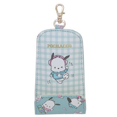 Qoo10] サンリオ ポチャッコ キーカバー リール付きキーケ