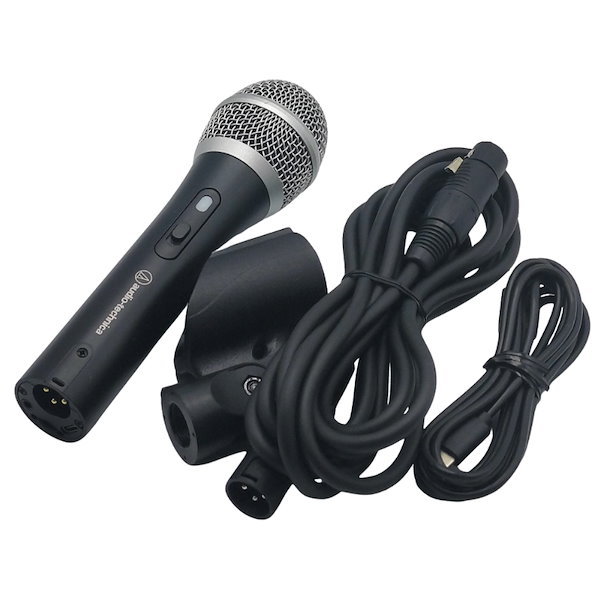 【 動作確認済】 audio-technica USB マイクロホン ブラック ATR2100x-USB