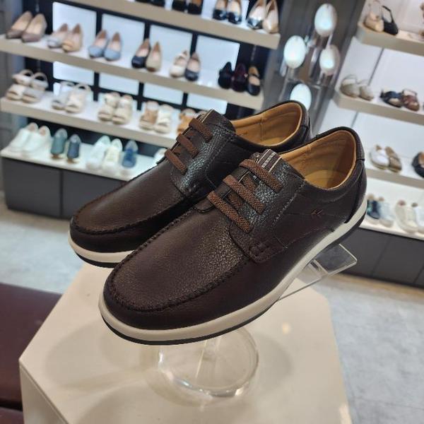 HC10 男性バンド끈カジュアル化ブラウン LCMC22U51485 (41117174)