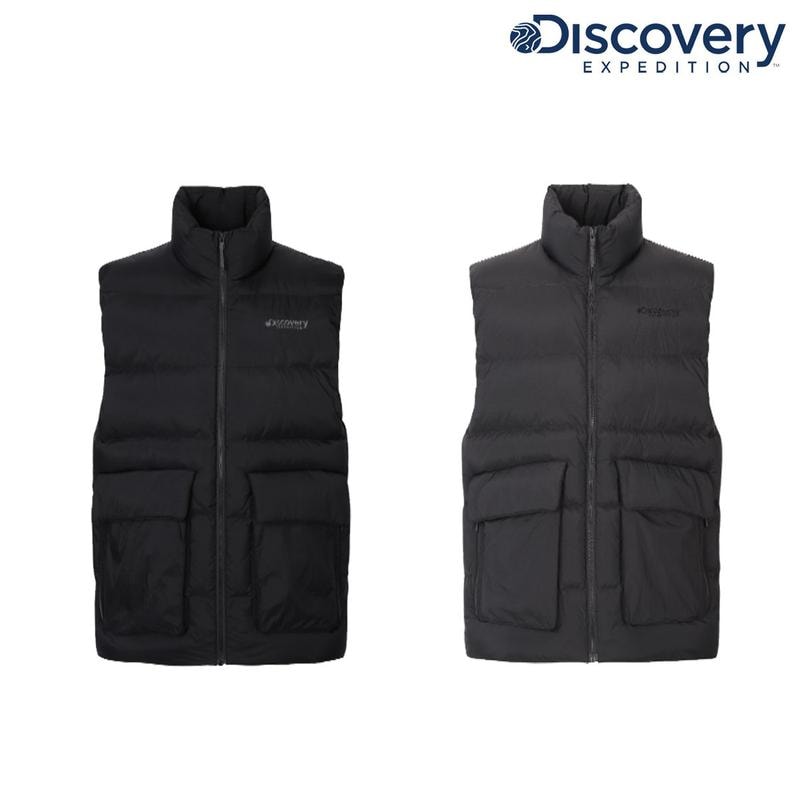 DXDV53056 25F/W 新商品ユニ サファリ ダウン パディングベスト