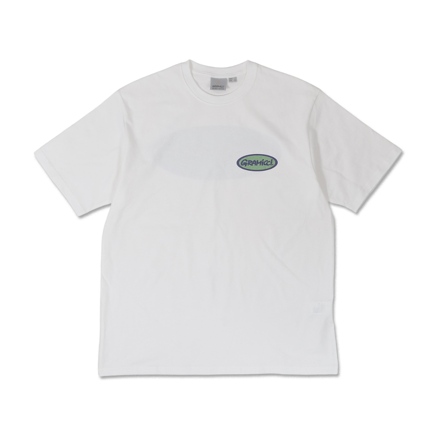 Tシャツ 半袖 オーバル メンズ レディース ホワイト 白 G4SU-T077 7,700円