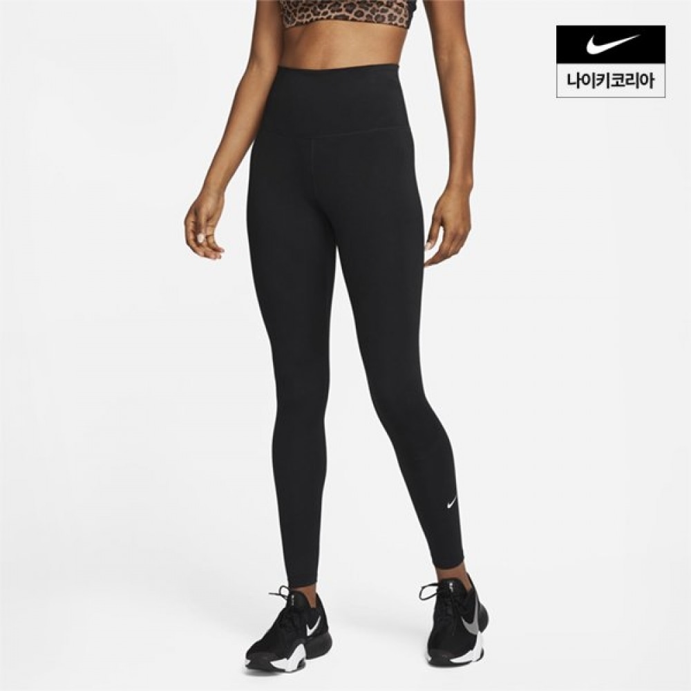 レディースナイキワンハイライズレギンス DM7279-010