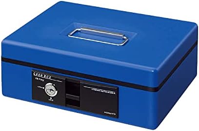 コクヨ 手提げ金庫 B6 グレー CB-Y14M