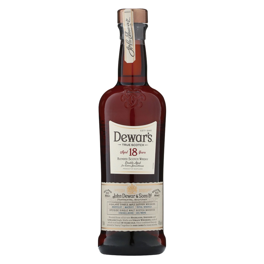 デュワーズ １８年