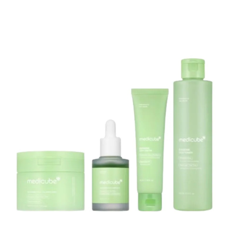 【正規品】[スーパーシカ-エクソソームシカ リニューアル] エクソソームシカ リニューアル 3種/4種セット(トナーパッド+ 化粧水＋美容液＋クリーム) 7,313円