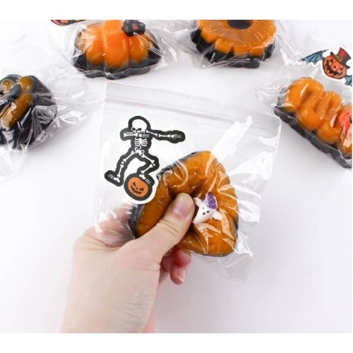 ハロウィンベーカリー樽×10個面白い肌触り遊びおもちゃパーティー小道具団体ギフトイベントプロモーション