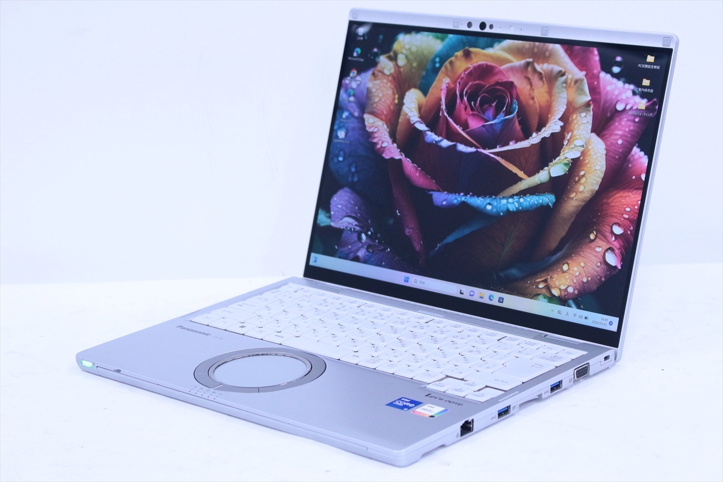 即配 累積時間少 2021年薄軽量QHDタッチ液晶快速モデル 11世代Corei5 CF-FV1R12AS i5-1145G7 16G 256GB 14.0QHD WiFi6 リカバリ BAA評価