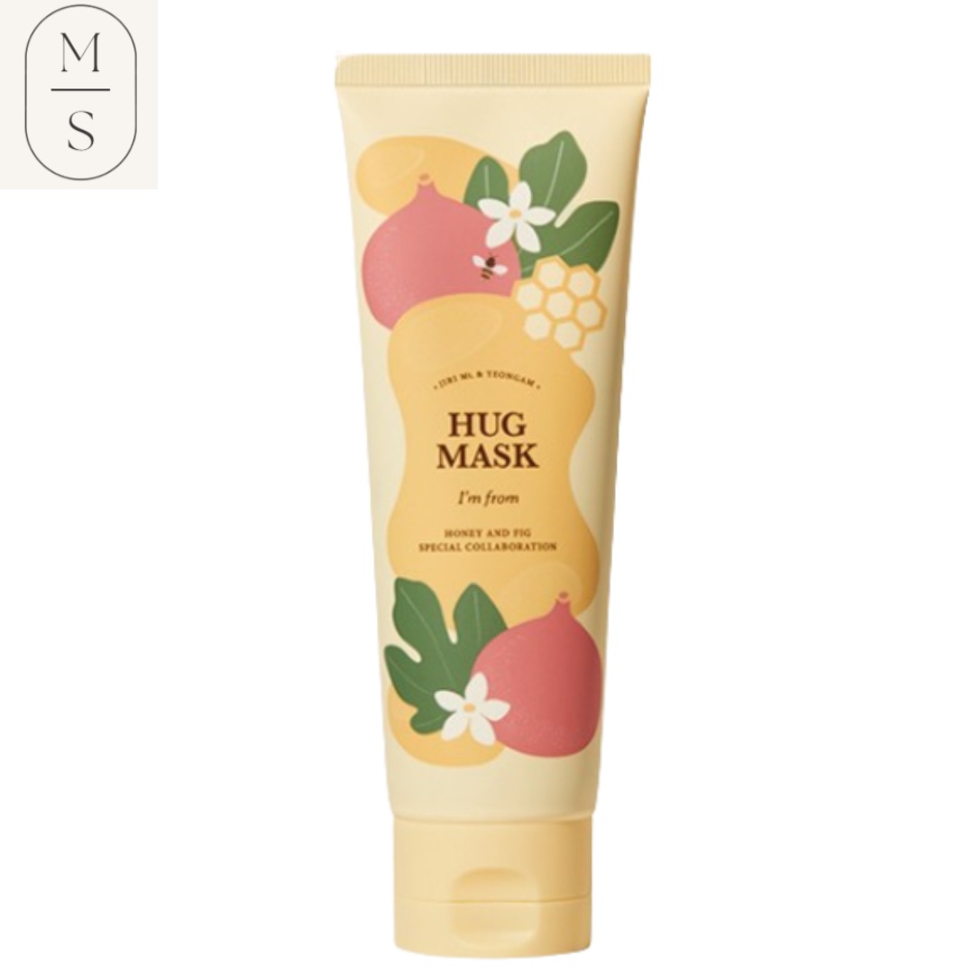 ハグマスク 120g 絶賛のハニーとフィグのシナージ #ハチミツパック #無花果パック #スクラブ #洗い流すパック