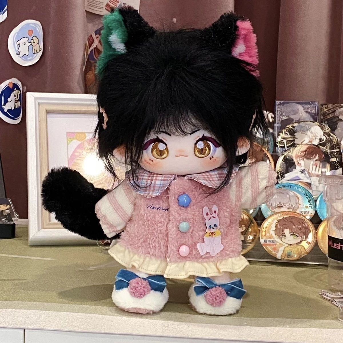 リターン・トゥ・ザ・フューチャー周辺グッズ 泥鯭タクシー属性cmリリーアン綿人形ヌードドールアニメドール