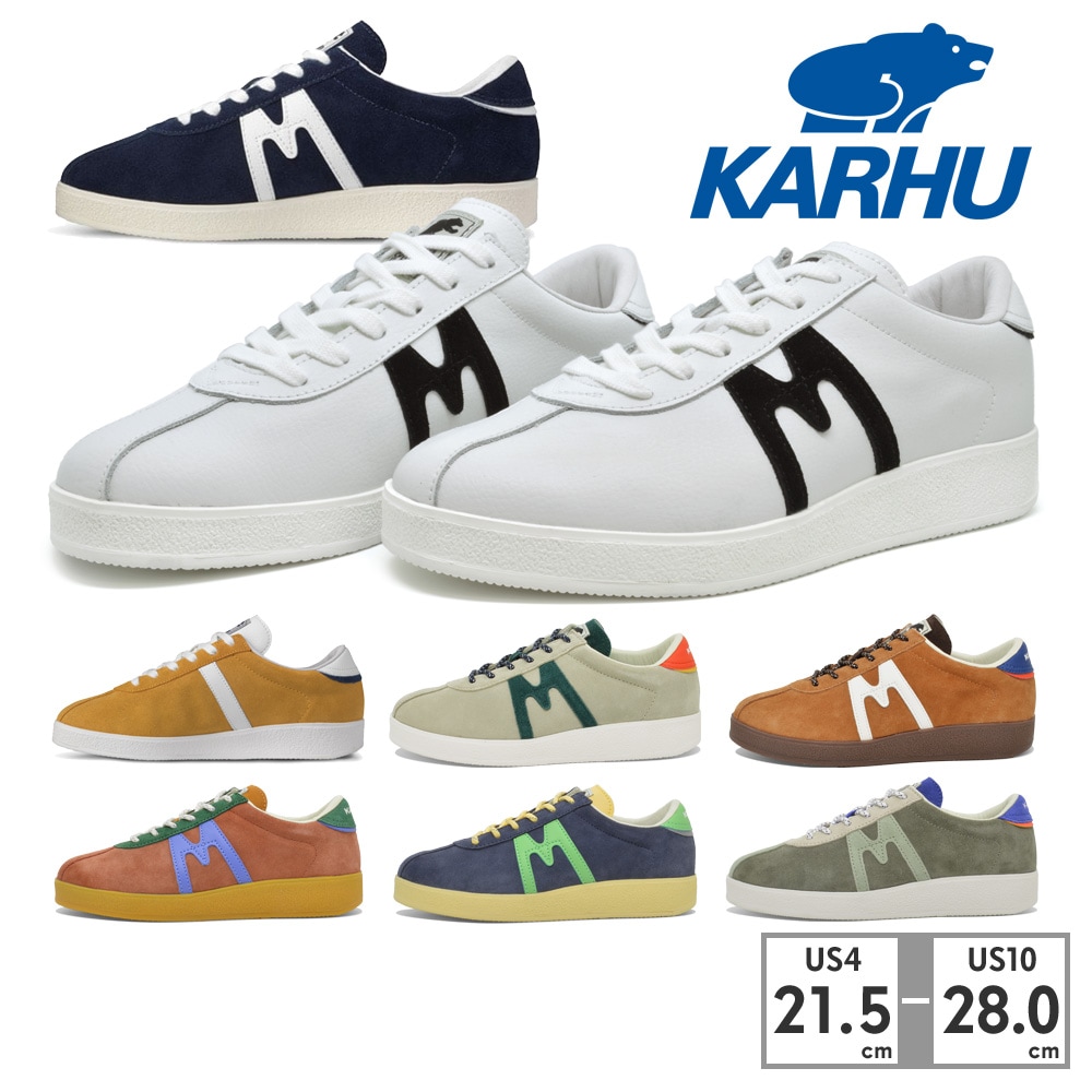 KARHU スニーカー メンズ レディース トランパス KH809005 KH809006 KH809013 KH809028 KH809029 KH809033 KH809034 KH809037