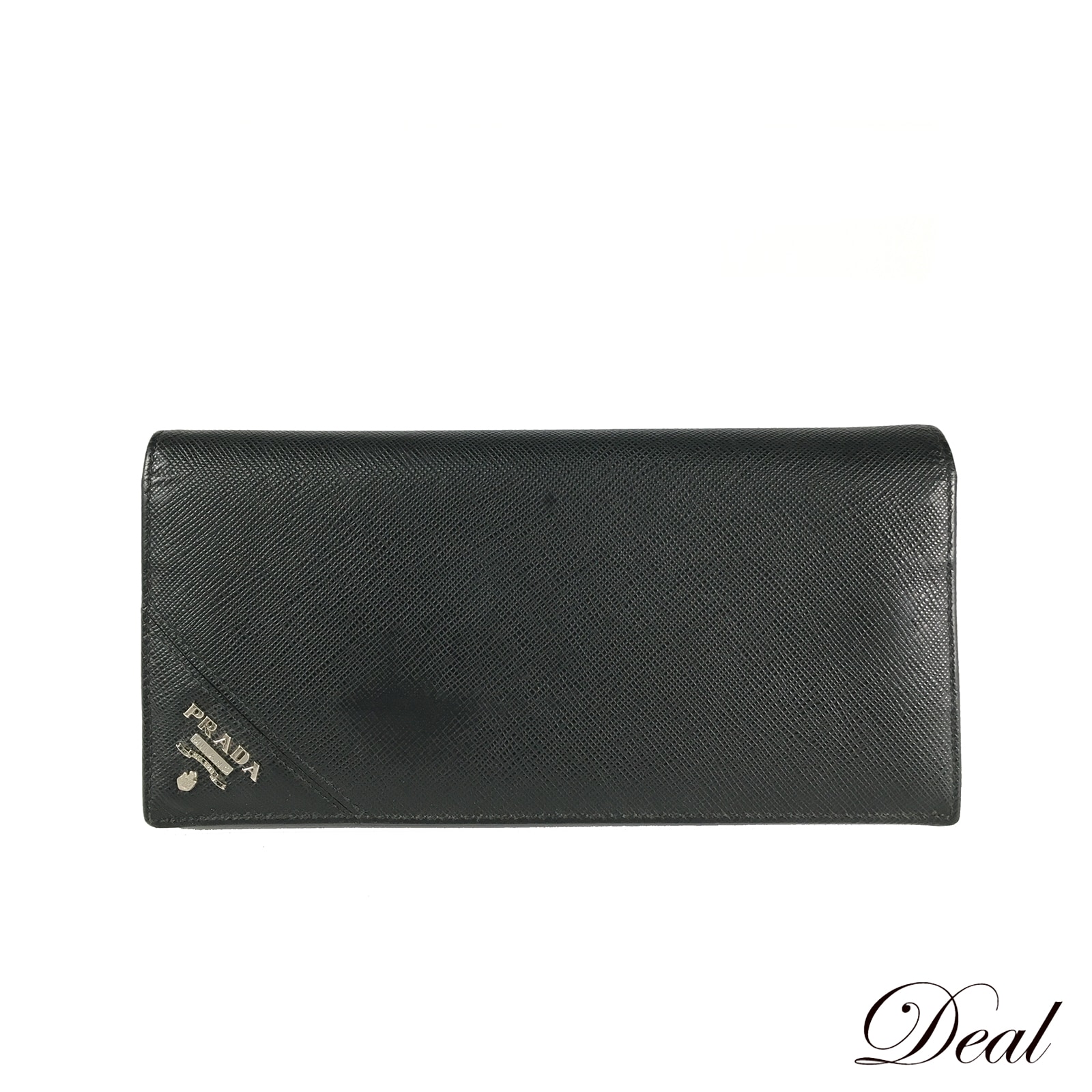 プラダ サフィアーノ SAFFIANO METAL NERO 2MV836 ブラック メンズ 長財布 24,938円