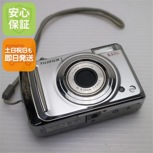 超美品 FinePix A800 シルバー FUJIFILM デジカメ 162