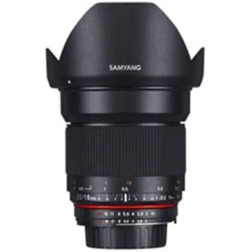 SAMYANG サムヤン 16mm F2.0 ED AS UMC CS Nikon用 Black( 未使用品