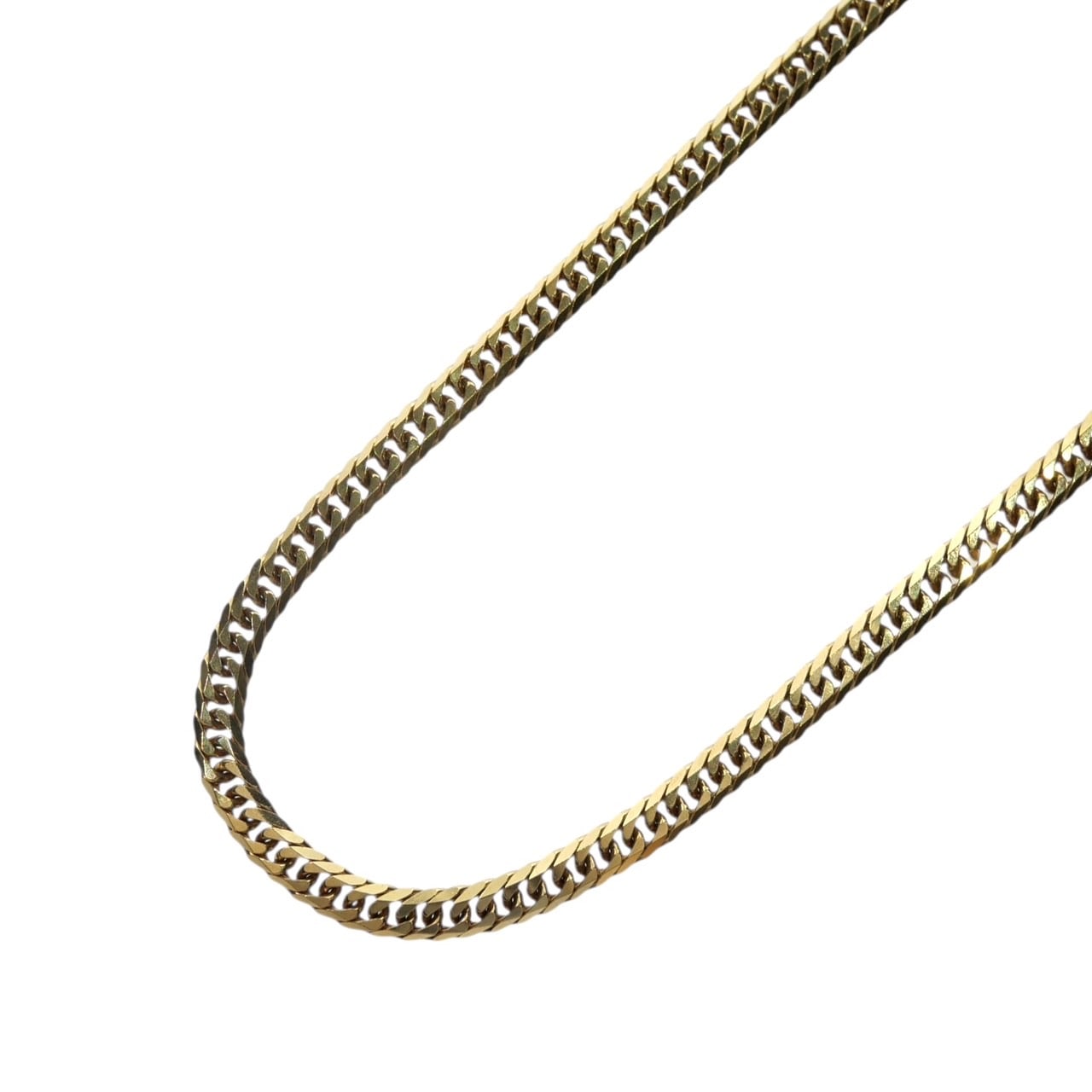 【新品】喜平ネックレス K18 18金 750 6面ダブル 30.1g 50cm 4.4mm キヘイ チェーン 金ネックレス 造幣局検定マーク 30g 60cm メンズ アクセサリー