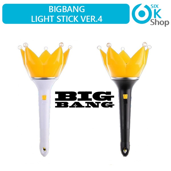 BIGBANG OFFICIAL LIGHT STICK Ver.4 ペンライト 公式グッズ FANLIGHT STICK ビッグバン
