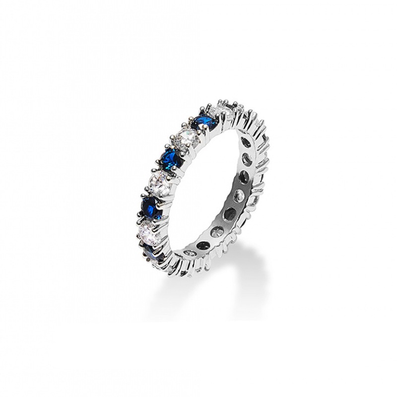 [NCT ヘチャン theboyz エリック 着用] MACIER ブルー ラバー 指輪