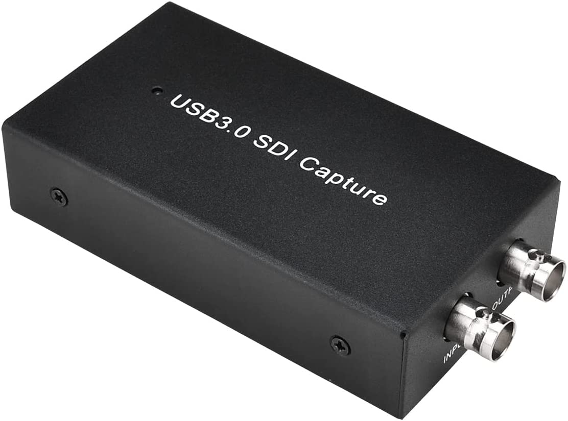 EZCAPSDIキャプチャースーパースピードUSB3.0ビデオキャプチャーカード プロ用カメラ 医療分野 ラジオおよびテレビ分野向けスーパースピード