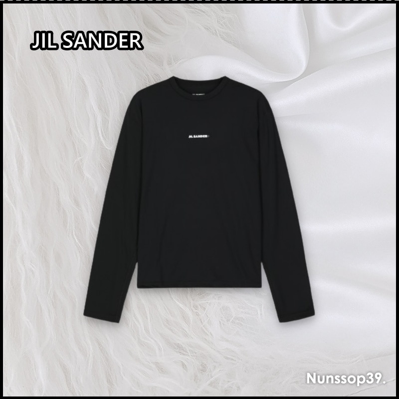 JIL SANDER J47GC0022 J20033 001 ロゴ Tシャツ