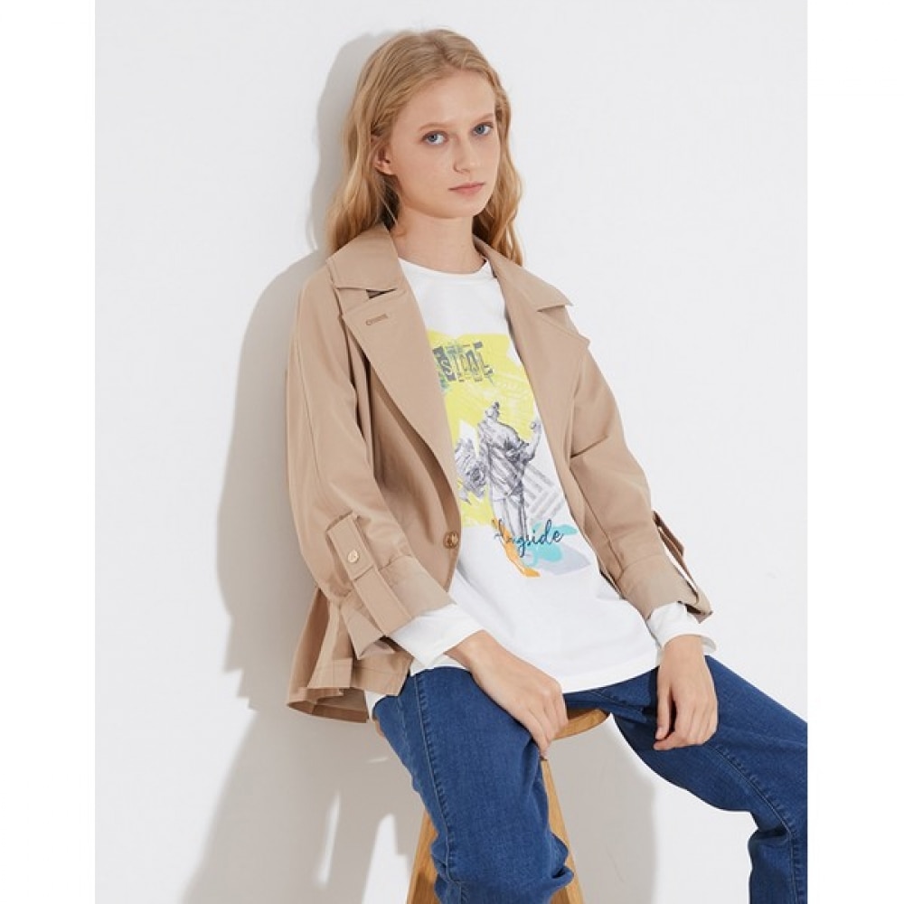 (オリビアローレン) ショートレングストレンチ_VVCEB3S2171