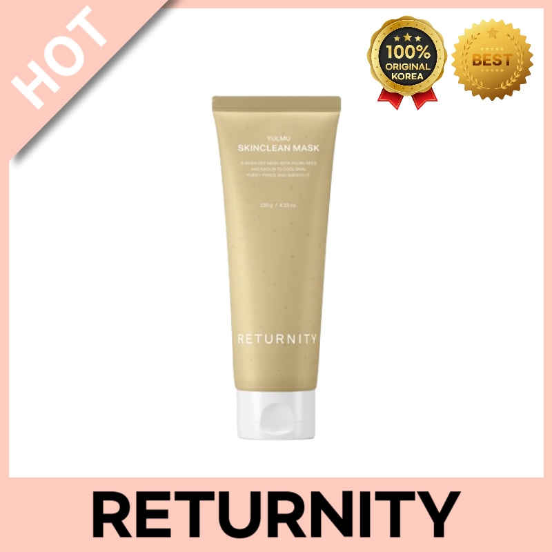 ヨクイニンスキンクリーンパック 120g（天然穀物パック）くすみケア・やさしい角質オフ・週末のスペシャルケアに